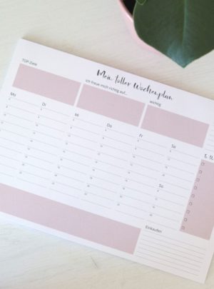 wochenplan