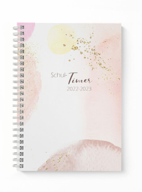 Schuelerplaner22-23-DIN A5-Ringbuch-Bubbles-rosa