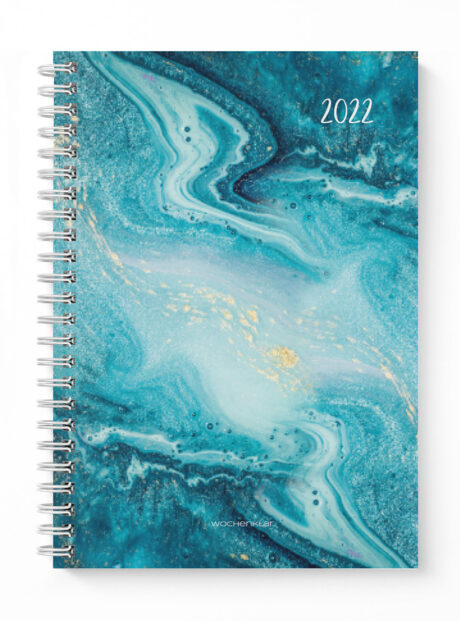 wochenplaner-ringbuch-jahr 2022-ocean design