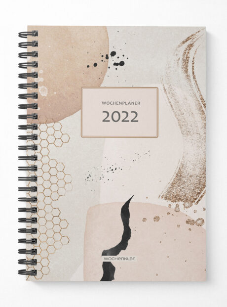 wochenplaner-ringbuch-jahr 2022-abstrakt