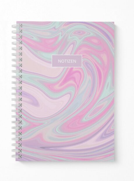 Notizbuch-Ringbindung-rosa-swirls